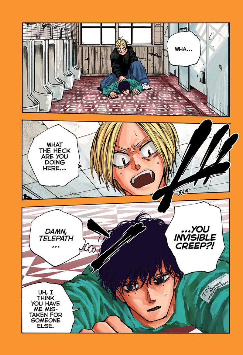 Sakamoto Days Chapter 76